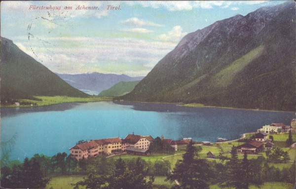 Fürstenhausnam Achensee, Tirol