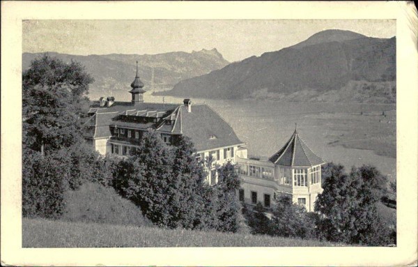 Sanatorium (Unterägeri) Vorderseite