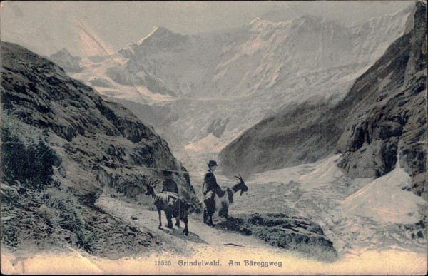 Grindelwald, Bäreggweg Vorderseite