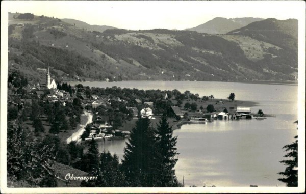 Oberägeri Vorderseite