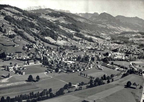 Ebnat-Kappel (Togg.) SG - Flugaufnahmen Rückseite
