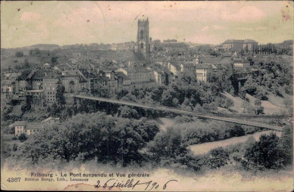 Fribourg Vorderseite