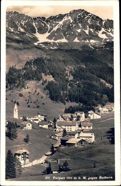Parpan Vorderseite