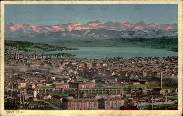 Zürich Vorderseite