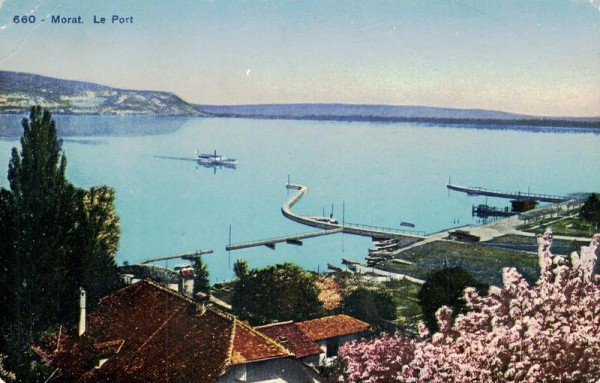Morat, Le Port Vorderseite