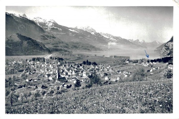 Wallenstadt Vorderseite