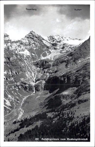 Glärnisch (2915 m) Vorderseite