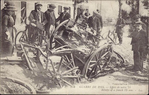 Guerre de 1914 Vorderseite