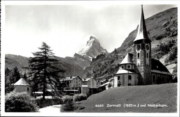 Zermatt Vorderseite