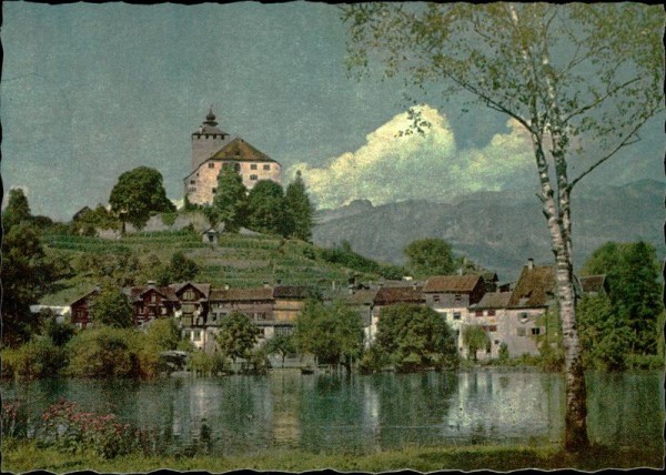 Schloss Werdenberg Vorderseite