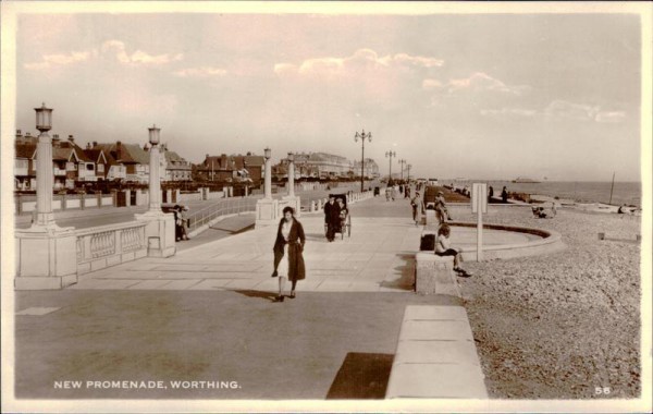 New Promenade (Worthing) Vorderseite