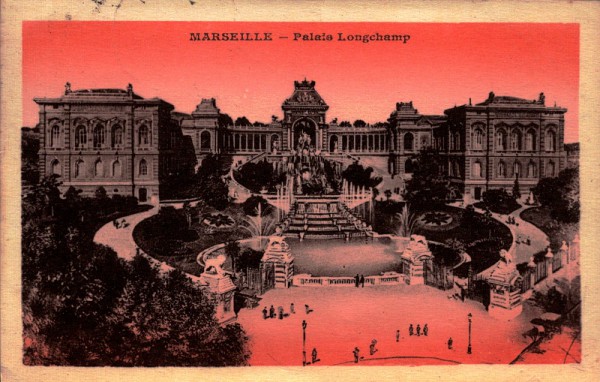 Palais Longchamp, Marseille