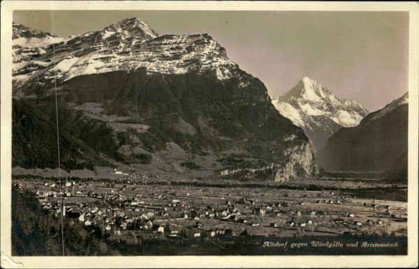 Altdorf Vorderseite