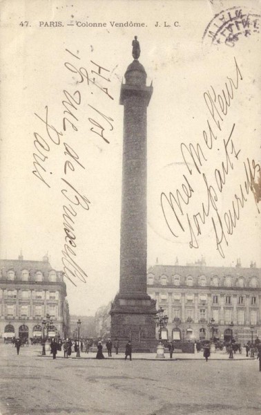 Colonne Vendôme (Paris) Vorderseite