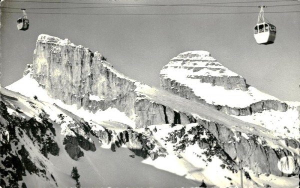 Leysin, Seilbahn Vorderseite