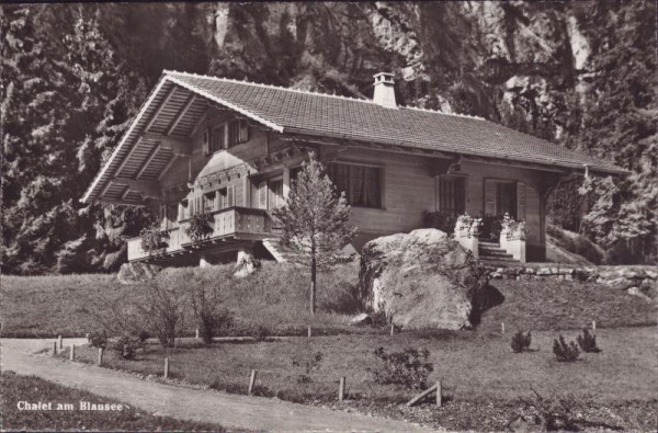 Chalet beim Blausee