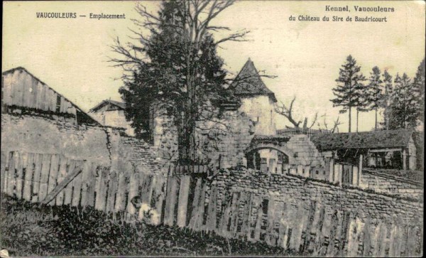 Vaucouleurs (Meuse) Vorderseite