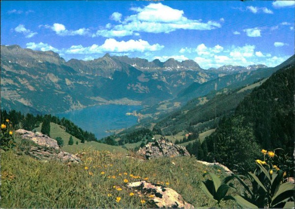 Blick Vom Kerenzerberg Vorderseite