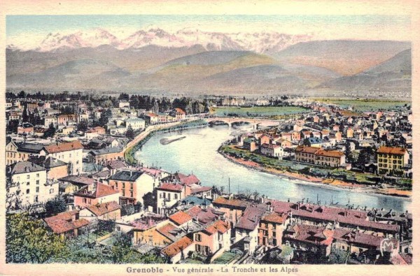 Grenoble Vorderseite