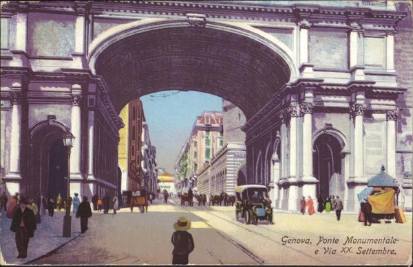 Genova Vorderseite