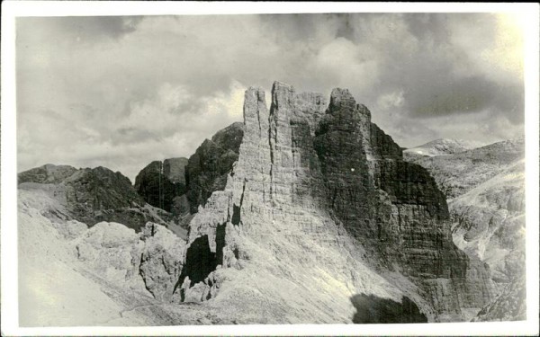 Vajolet-Türme/Torri del Vajolet (2821 m) Vorderseite