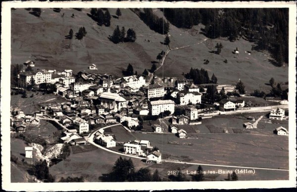 Leukerbad/Loèche-les-Bains Vorderseite