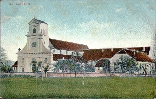 Kloster Mariastein Vorderseite