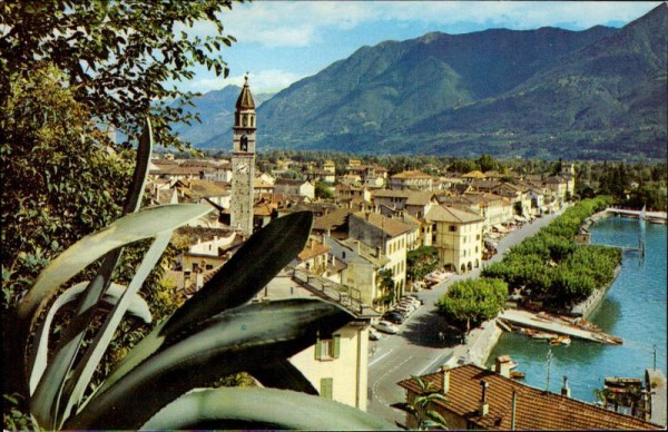 Ascona, Lago Maggiore Vorderseite