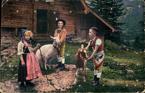 Appenzeller Trachten Vorderseite