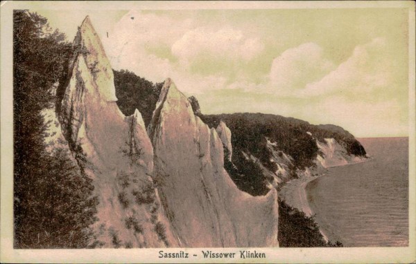 Sassnitz Vorderseite