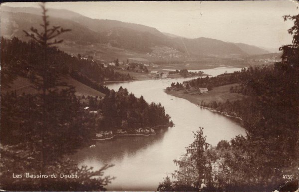 Les Bassins du Doubs
