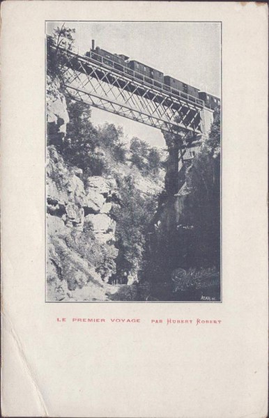 le premier voyage Vorderseite