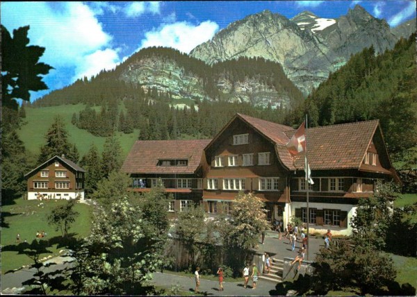 Wildhaus (Obertoggenburg)   Vorderseite