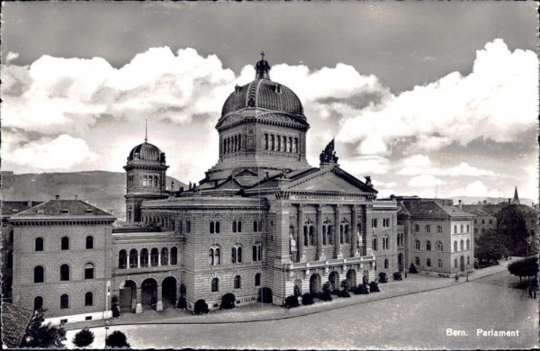 Bundeshaus (Bern) Vorderseite