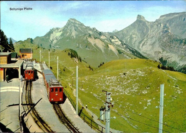 Schynige-Platte-Bahn Vorderseite