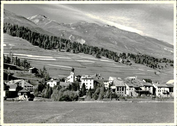 Madulain (Oberengadin) Vorderseite