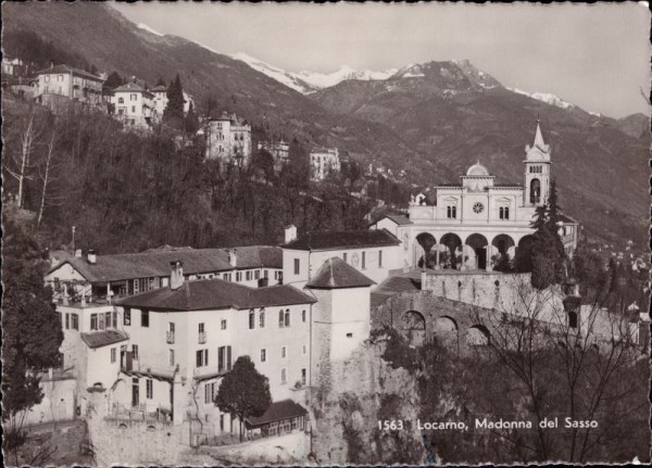 Funicolare Locarno–Madonna del Sasso