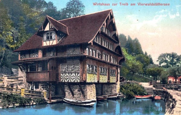 Wirtshaus zur Treib
am Vierwaldstättersee Vorderseite