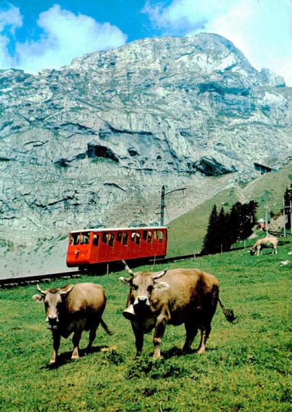 Pilatus, Eselwand Rückseite