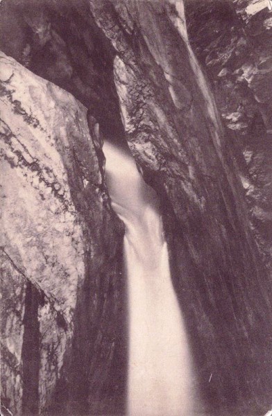 Lauterbrunnen - Trümmelbach 4ter Fall