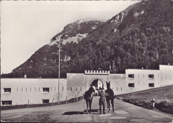 St. Luzisteig bei Maienfeld