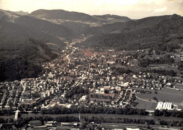 Trimbach SO - Flugaufnahmen Vorderseite