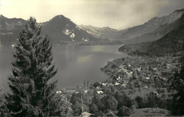 Leissigen am Thunersee Vorderseite