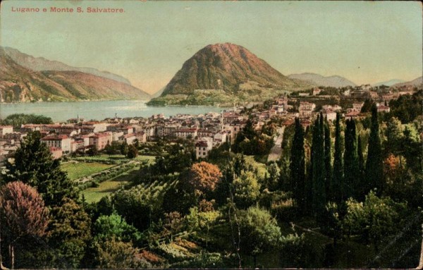 Lugano Vorderseite
