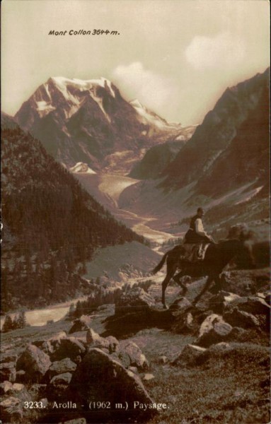 Arolla Vorderseite