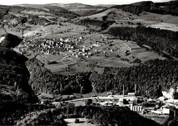Liesberg BE - Flugaufnahmen Vorderseite