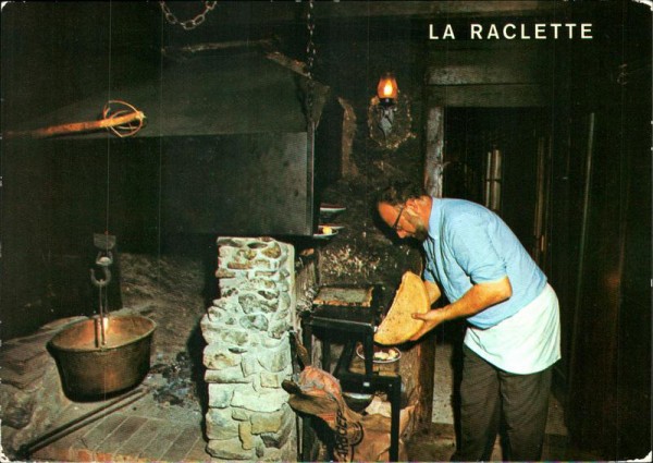 La Raclette Vorderseite