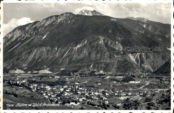 Sierre et Val d`Anniviers Vorderseite