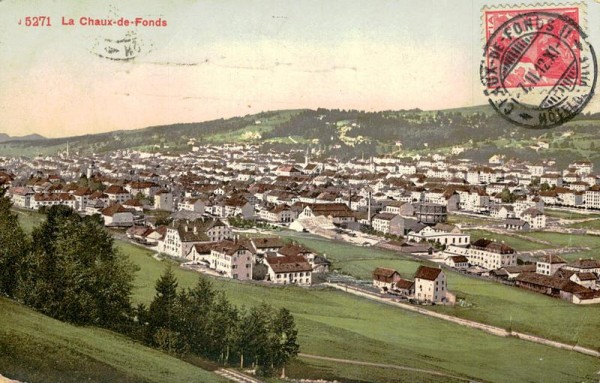 La Chaux-de-Fonds Vorderseite