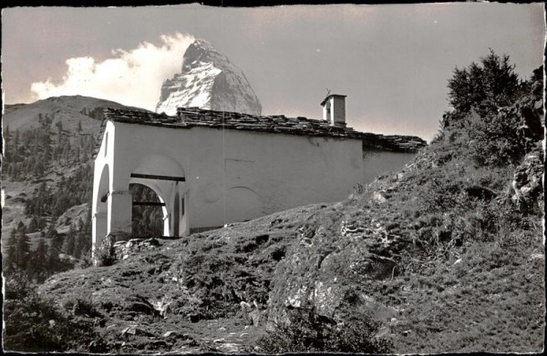 Zermatt, Matterhorn Vorderseite